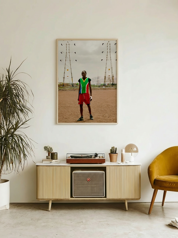The Captain — Diepkloof, Soweto, South Africa, 2009