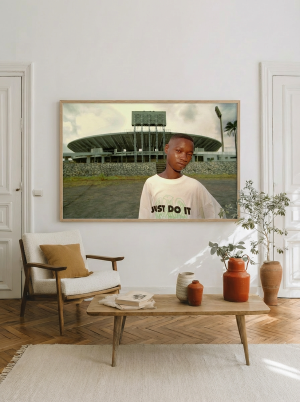 Just Do It — Lagos, Nigeria, 1999
